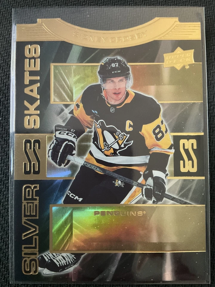 2023-24 Upper Deck Extended Silver Skates Gold Single Cards *You Pick From List* - Image 1 of 1