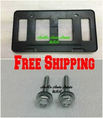 For 04-07 TOYOTA HIGHLANDER 2004-2007 FRONT BUMPER LICENSE PLATE HOLDER BRACKET - Изображение 1 из 4