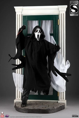 Ghostface Scream from PCS Statue 1/3 Scale (FACTORY SEALED #14/250) Exclusive!! Cover