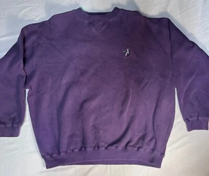 Vintage Roundtree and Yorke Rundhals Pullover Sweater Ente bestickt Gr. XL - Bild 1 von 10