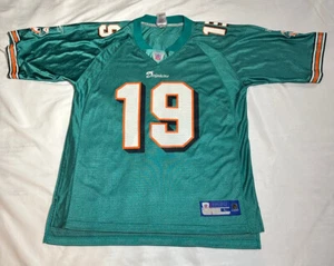 Miami Dolphins Ted Ginn Jr. #19 Trikot Reebok Erwachsene Herren Größe L Bildschirm - gebraucht - Bild 1 von 13