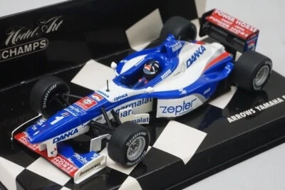 1:43 MINICHAMPS 430970001 Arrows Yamaha FA18 1997 #1 D.Hill model car - Image 1 of 4