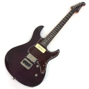 Electric Guitar USED YAMAHA PAC611HFM maple alder TPP 22F 3.2kg 6 string - Picture 1 of 9