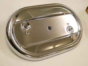 NEW HARLEY-DAVIDSON AIR BOX COVER CHROME OEM - 61300750 - Picture 1 of 4