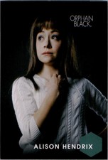 2016 Orphan Black Season 1 Character Bios Card #C4 Alison Hendrix
