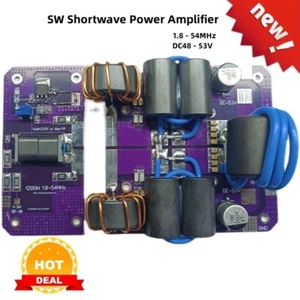 1,8-54 MHz SW Kurzwelle Endstufe Platine 1200 W HF Amp MRFX1K80H BLF188 - Bild 1 von 9