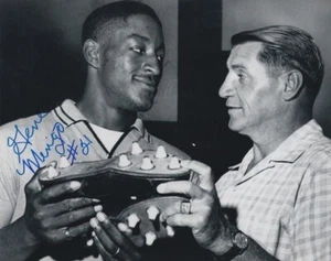 Autographed Gene Mingo Denver Broncos 8x10 Photo w/COA - Picture 1 of 1