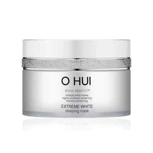 O HUI Extreme White Sleeping Mask 100ml - Whitening Cream K-Beauty - Picture 1 of 2
