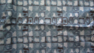 Northcott "SU CASA" 907 by Debbie Caffrey QUILT FABRIC Blue Squares 18x44* - Image 1 of 4