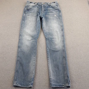 Scotch & Soda Herren Jeans 31x31 Brewer Blue Distressed Slim Fit Designer W31 L31 - Bild 1 von 14