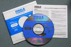 Sony PIXELA Image Mixer Driver CD Ver. 1.0 Win. 98/98SE/Me/2000/XP Mac 8.5 9.1 - Picture 1 of 3