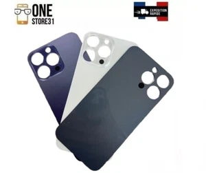 Vitre arriere pour châssis cache Pour iPhone 14 Pro Max qualité premium logo - Bild 1 von 1