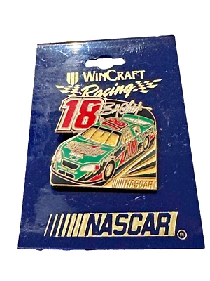 BOBBY LABONTE #18 INTERSTATE BATTERIES 2003 NASCAR RACING TEAM VINTAGE PIN - Image 1 of 3