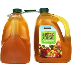 Kirkland Signature Apple Juice, Original, 256 Fluid Ounce - Picture 1 of 5