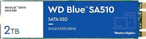 WD Blue SA510 2TB M.2 SATA SSDwith up to 560MBs read speed - Picture 1 of 3