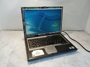Laptop Dell D620 Intel Core 2 Duo 2GB RAM 80GB HDD WinXP RS232 * LEER * -RR - Imagen 1 de 8