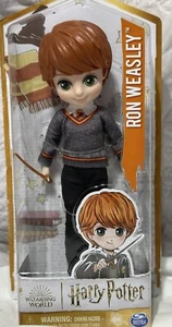 Wizarding World Harry Potter 8" Ron Weasley Doll Figure Toys Spin Master Wand - Picture 1 of 4