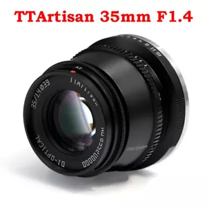 TTArtisan 35mm F1,4 APS-C Prime Objektiv für Fujifilm XF Kamera Objektiv - Bild 1 von 7