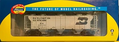 Athearn RTR HO 89049 BURLINGTON NORTHERN PS 2893 COVERED HOPPER, BN 435018 - Image 1 of 4