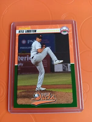Kyle Lobstein Baseball Card Long Island Ducks 2023 Atlantic League Rare  - Image 1 of 2