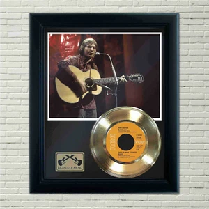 Espositore disco con cornice John Denver "Take Me Home Country Roads" - Foto 1 di 4