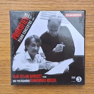 PROKOFIEV: Piano Concertos Nos. 1-5 (2 x CD) BRAND NEW & SEALED 2014 Bavouzet - Picture 1 of 2