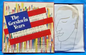 George Bassman The Gershwin Years Boxset LP Vinyl Record Album - Picture 1 of 21