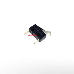 Microswitch COM y NC 2 pines normalmente cerrado con palanca de presión HONGFA WDK-01 - Imagen 1 de 6