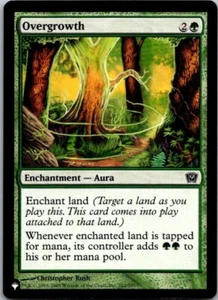Overgrowth The List MTG NM - Picture 1 of 2