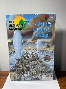 21st Century Toys The Ultimate Soldier 29th Infantry D-Day 12" Figure - Picture 1 of 20