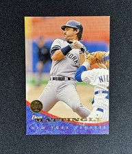 1994 Leaf Don Mattingly #121 Baseball Card New York Yankees HOF