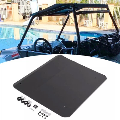 For 2009-2021 Polaris RZR 170 EFI Black Top Roof PE Plastic Durable - Image 1 of 4