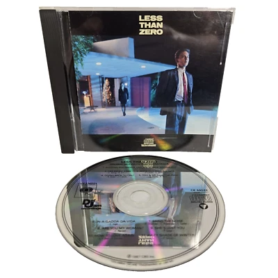 Less Than Zero Soundtrack CD 1987 Reissue Slayer Public Enemy Bangles Aerosmith  - Image 1 of 4