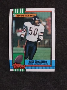 1990 Topps Football Card No.368 Mike Singletary Chicago Bears - Bild 1 von 2