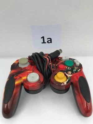 Naki Justice League Wired Controller for Nintendo Gamecube Dc Flash Vtg Vintage - Image 1 of 4