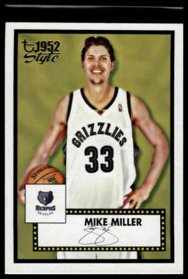 2005-06 Topps 1952 Style #127 Mike Miller - Image 1 of 2