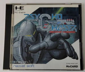 PC Engine HuCard Psycho Chaser Japan Version w/ Box and Manual 9279 SP - Picture 1 of 5