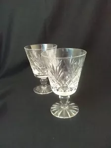 Vintage, Royal Doulton, Wine/Juice Glass, June Cut, 1988/90 - Picture 1 of 6