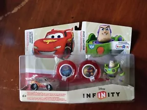 Disney Infinity Race to Space 2 pack - Buzz Lightyear & Lightning McQueen - Picture 1 of 3