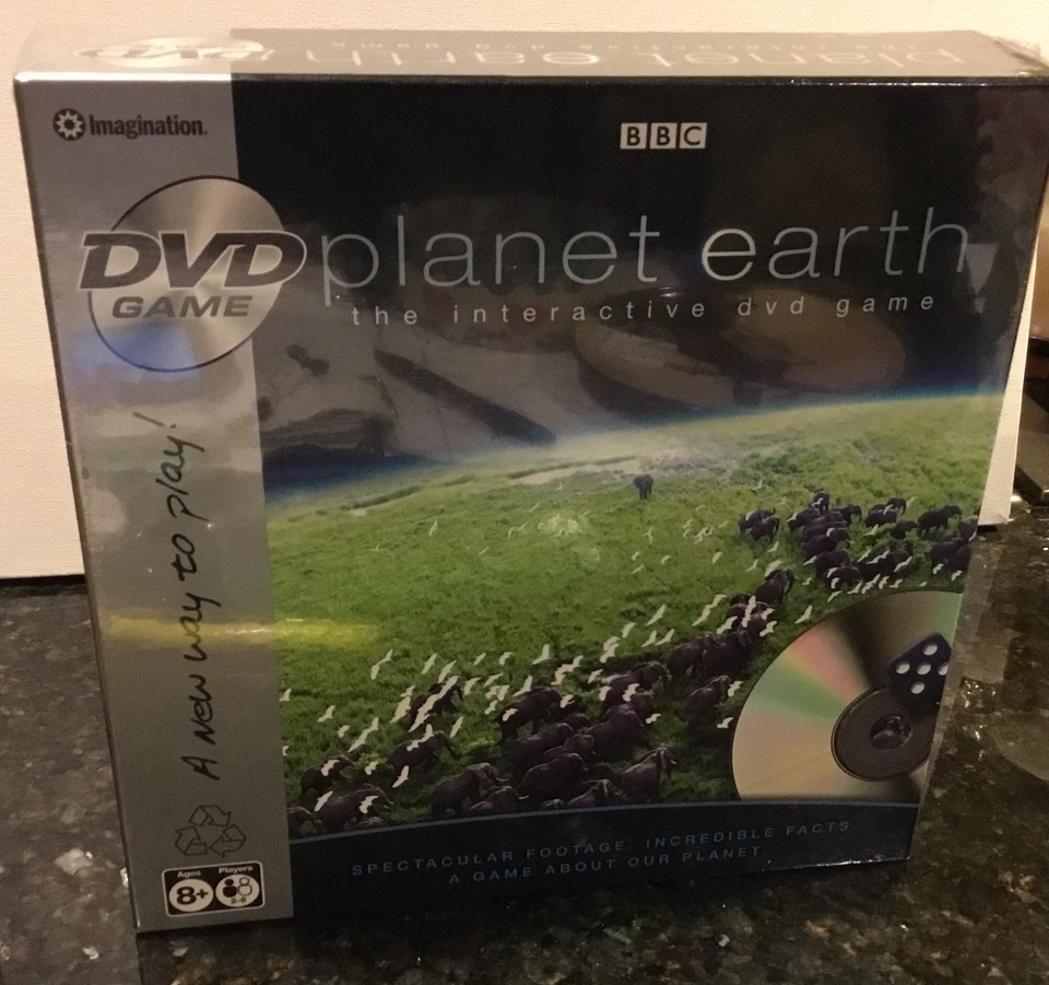 Imagination BBC Planet Earth Interactive DVD Game Sealed NIP - Image 1 of 2
