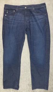 AG The Everett 36x32 Slim Straight Jeans Super Soft Stretch Denim Modern Dark - Picture 1 of 9