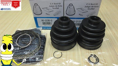 Rear Inner & Outer CV Axle Boot Kit for Subaru Impreza WRX STI 2005-2009 Empi - Imagem 1 de 4