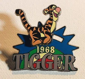 Disney 100 Years of Dreams #8 Tigger 1968 Pin - Picture 1 of 2