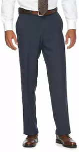 Pantaloni da uomo Croft & Barrow True Comfort Opticool - a pieghe o davanti piatto ( - Foto 1 di 8