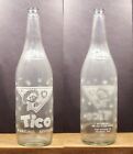 Tico Sparkling Beverage Vintage Acl 24-ounce Soda Pop Bottle Columbus Ohio 383