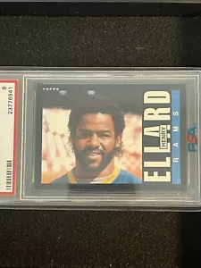 1985 Topps Henry Ellard #80 PSA 8 Rookie RC Rams - Picture 1 of 3