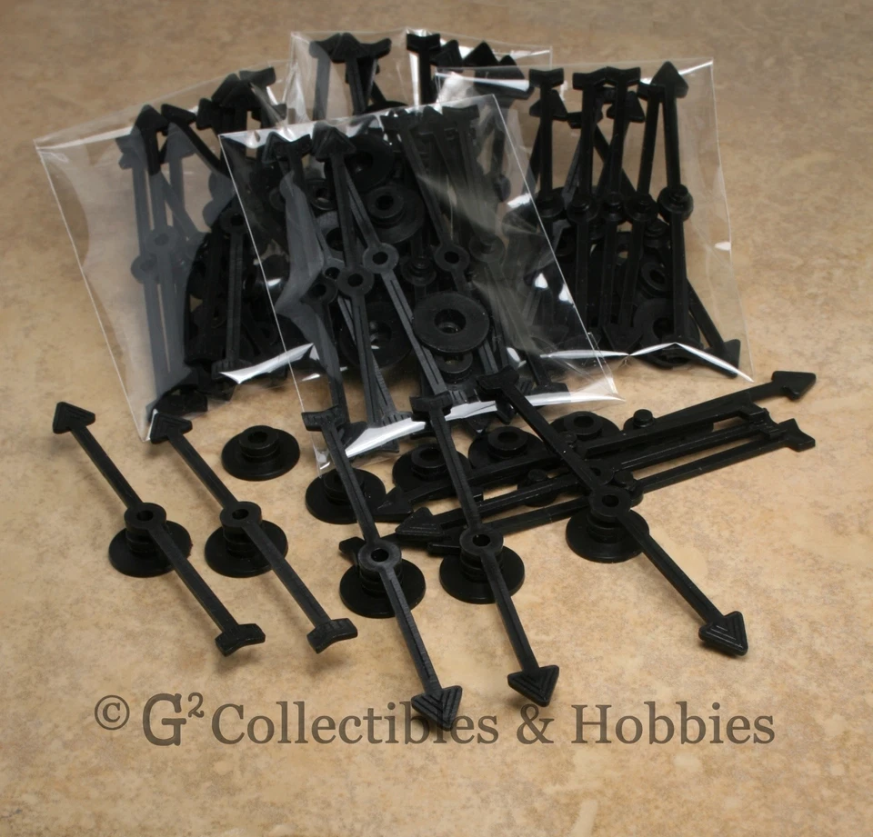 NEW 50 Snap Together Spinners 4 inch Board Game Prototype Playing Pieces Set - Image 1 of 2