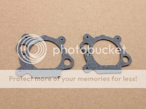 x4 JUNTAS DE FILTRO DE AIRE X 2 PARA MOTOR QUANTUM BRIGGS & STRATTON 272653 795629 - Imagen 1 de 1