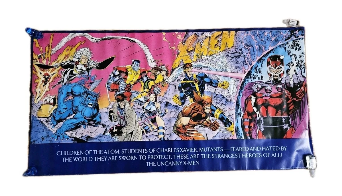 Vintage X Men Poster for sale | eBay