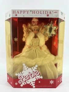 1989 Holiday Barbie Special Edition mit Snowflake Ornament - Bild 1 von 8